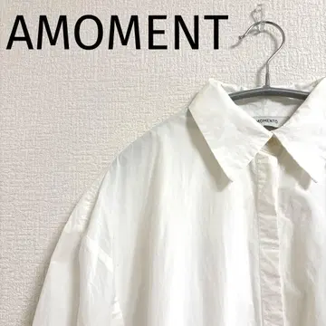 AMOMENT 화이트 셔츠