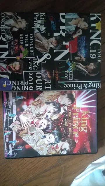 King & Prince CONCERT TOUR 2019 DVD