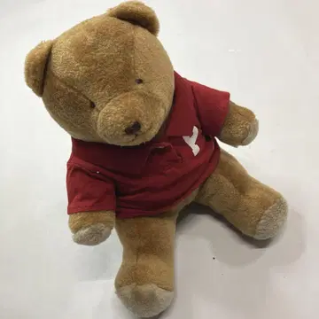 핑크하우스 곰 봉제 인형