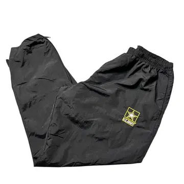 US ARMY 트레이닝 팬츠 나일론 IPFU 블랙 XL-R