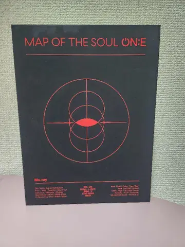 BTS MAP OF THE SOUL ON:E 블루레이, 일본어 자막 포함
