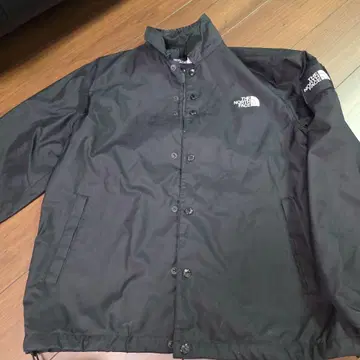THE NORTH FACE 블랙 나일론 자켓 M