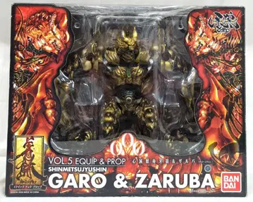 반다이 이퀴&프로 GARO 심멸수신 GARO&자루바(데미지 Ver) 5