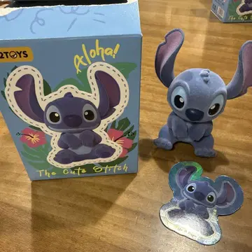 2TOYS 스티치 봉제 인형 알로하