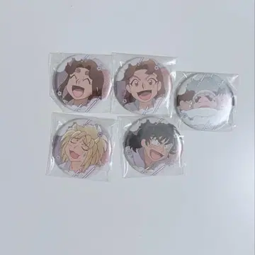 닌타마 란타로 백면상 캔뱃지 잠옷 차림의 단