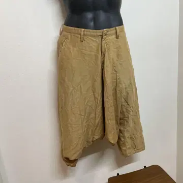 ISSEY MIYAKE MEN 사루엘 팬츠 베이지