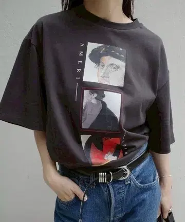 AmeriVINTAGE CROP FRAME OLIVER TEE