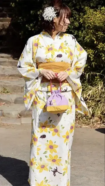 지브리 마녀 배달부 키키 지지 유카타 한정품 새상품 미사용