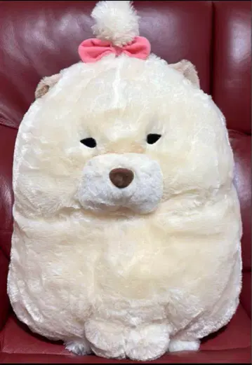 모후견 차우넨야넨 울트라 BIG 봉제 인형 차우탄 리본 2