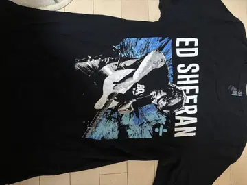Ed Sheeran DIVIDE WORLD TOUR 티셔츠 L 사이즈