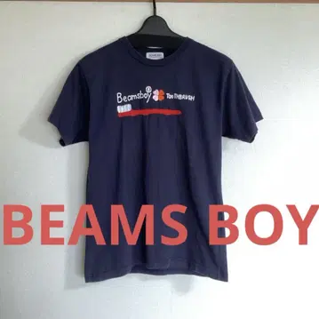 빔즈 보이 칫솔 자수 T셔츠 BEAMS BOY