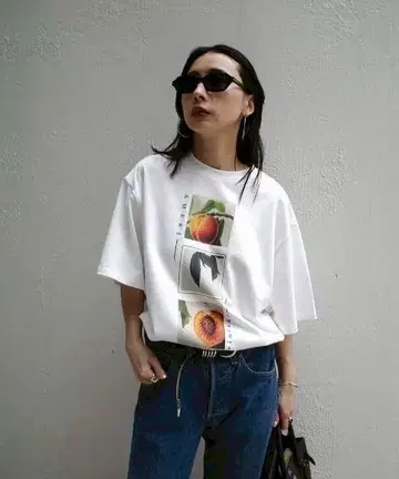 AmeriVINTAGE CROP FRAME OLIVER TEE