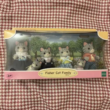 실바니안 패밀리 그레이쉬 고양이 패밀리