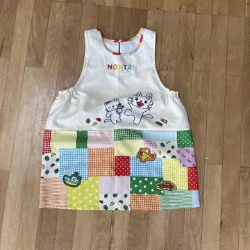 에이프런 논탄 타탄 카탈로그 보육사 선생님 유치원 학원