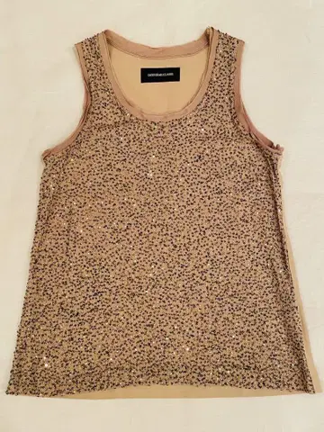 DRESSEUR CLASSE 스팽글 탱크탑