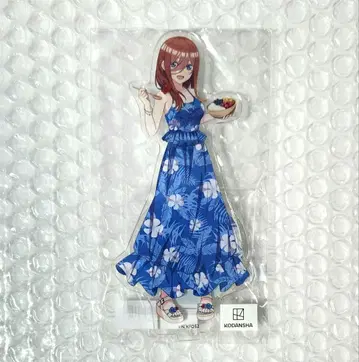 5등분의 신부 RAFFLE 하와이 여행 복권 아크릴 스탠드 나카노 미쿠