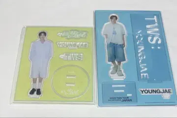 미개봉 새상품 TWS 용제 처음 팝업 아크릴 스탠드 2개 세트