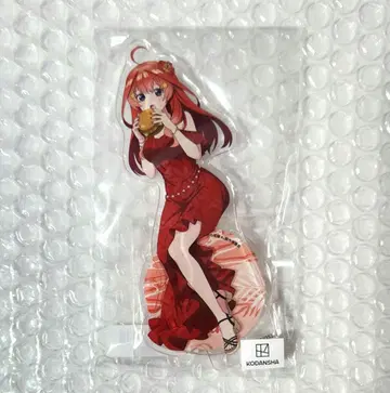 5등분의 신부 RAFFLE 하와이 여행 복권 아크릴 스탠드 나카노 사츠키
