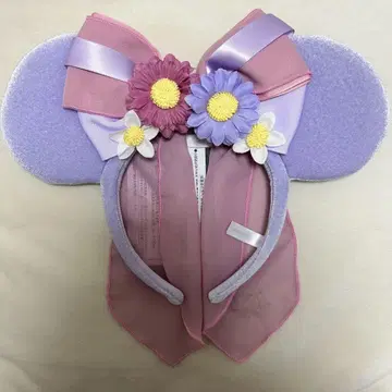 디즈니 라푼젤 머리띠