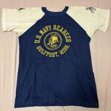 70년대 US NAVY 셔츠 XL