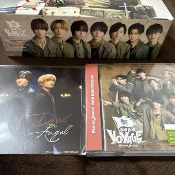 BON BON VOYAGE 나니와단시 앨범 일반ver 시리얼 없음