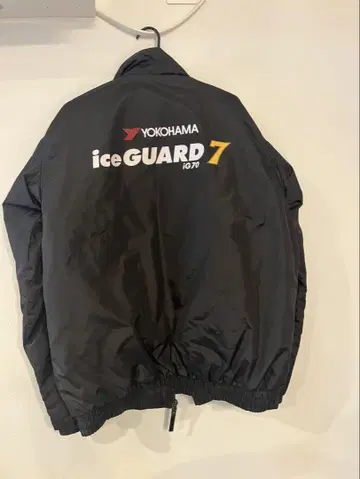 YOKOHAMA iceGUARD 7 다운 자켓 LL 블루종 미사용