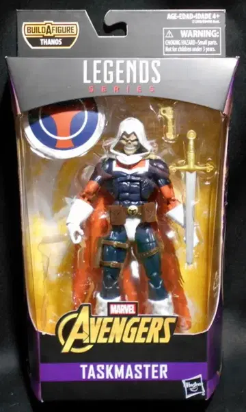 HASBRO THANOS AVENGERS TASKMASTER 6인치