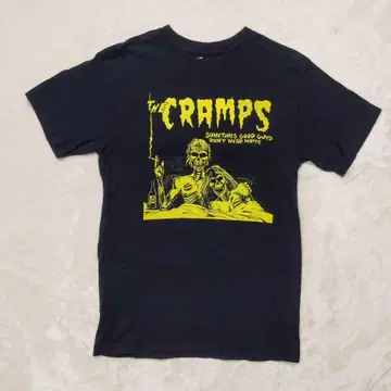 The Cramps 티셔츠 블랙 SCP