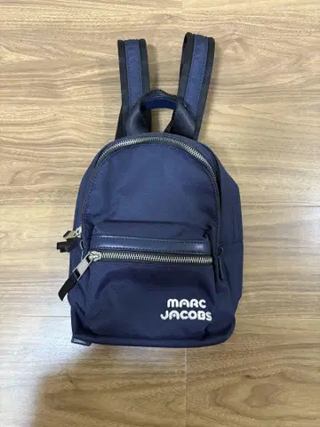 MARC JACOBS 네이비 백팩 소형