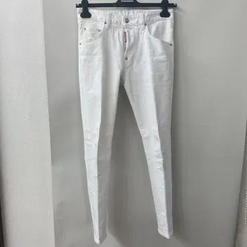 DSQUARED2 스케이터 진 화이트 사이즈 42 새상품급