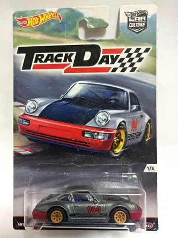 핫휠 TRACK DAY 1/5 PORSCHE 964