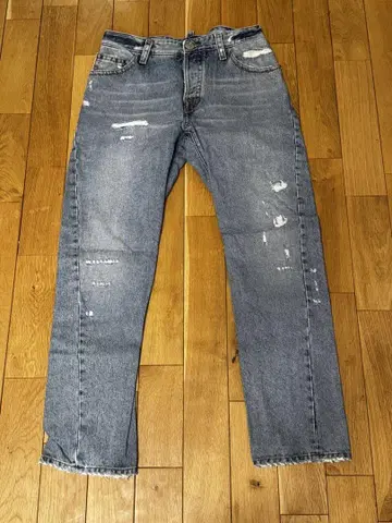 DSQUARED2 데미지 가공 데님 팬츠 46