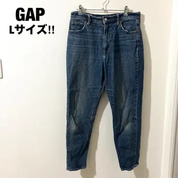 GAP 갭 새상품급 와이드 데님 팬츠 빅 사이즈 L 여성용