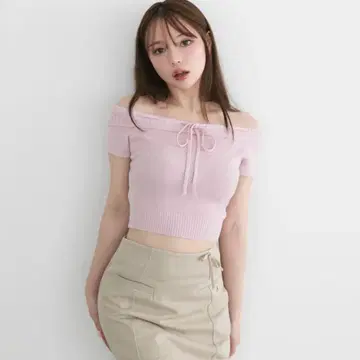 ANDMARY Lisa offshoulder tops