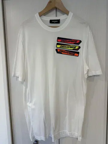 DSQUARED2 티셔츠 화이트 XL