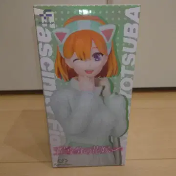 5등분의 신부 Fascinity Figure 네잎 고양이 귀 후드티