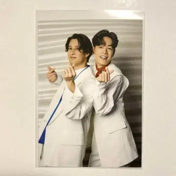 더 텔레비전 브로마이드 와타나베 마코토 이즈츠 유우타