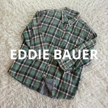 EDDIE BAUER 긴팔 체크 셔츠