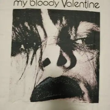 337 my bloody valentine 밴드 티셔츠 티셔츠
