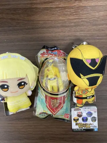왕의 전대 킹오거 사마귀 오거 SD 인형 히메노란