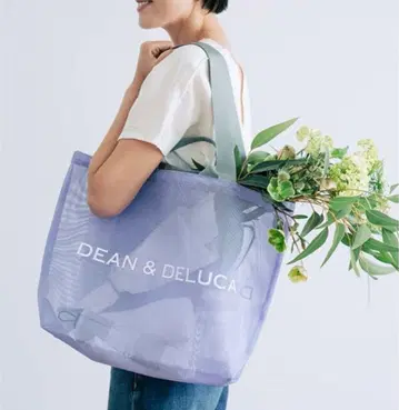 DEAN & DELUCA 메쉬 토트백 L