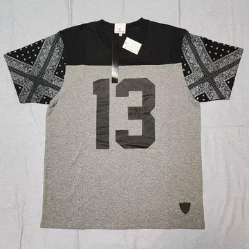 미사용 새상품 클라우드 13 CLOUD13 티셔츠 그레이 블랙 XL