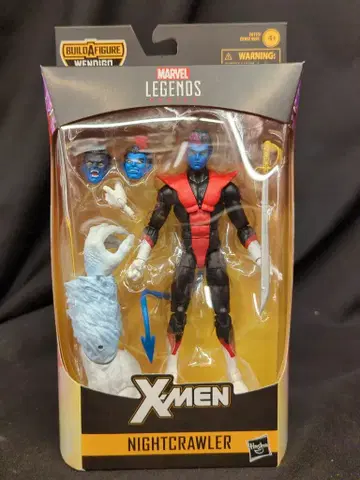 HASBRO WENDIGO X-MEN NIGHTCRAWLER 6인치