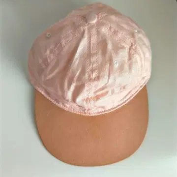 ALEX CRANE Sun Baseball Cap 챙 가죽 린넨