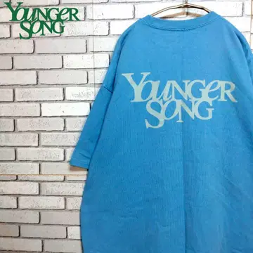 YOUNGER SONG 양거송 티셔츠 새상품급 빅 실루엣!