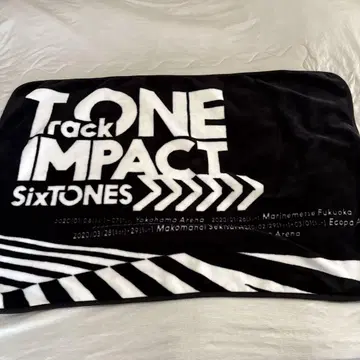 SixTONES TrackONE-IMPACT-담요