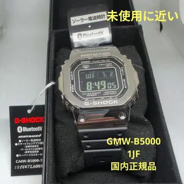 CASIO 지샥 GMW-B5000-1JF 사용 횟수 1회