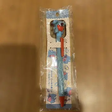 [미개봉 새상품] 포켓몬 센터 한정판 액션 볼펜 깨물어부대 딥상어동