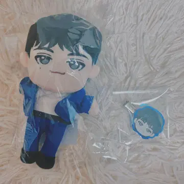 초특급 카이 EVE 마스코트 봉제 인형 헤어 클립