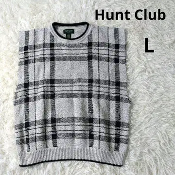 Hunt Club 프렌치 슬리브 니트 베스트 L 사이즈